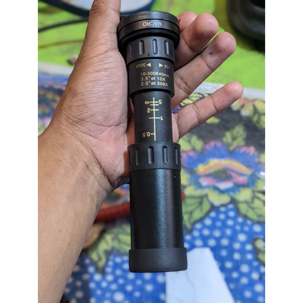 Teropong rakitan second istimewa