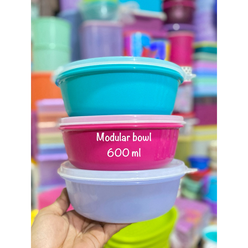 ORIGINAL TUPPERWARE MODULAR BOWL 600 ML
