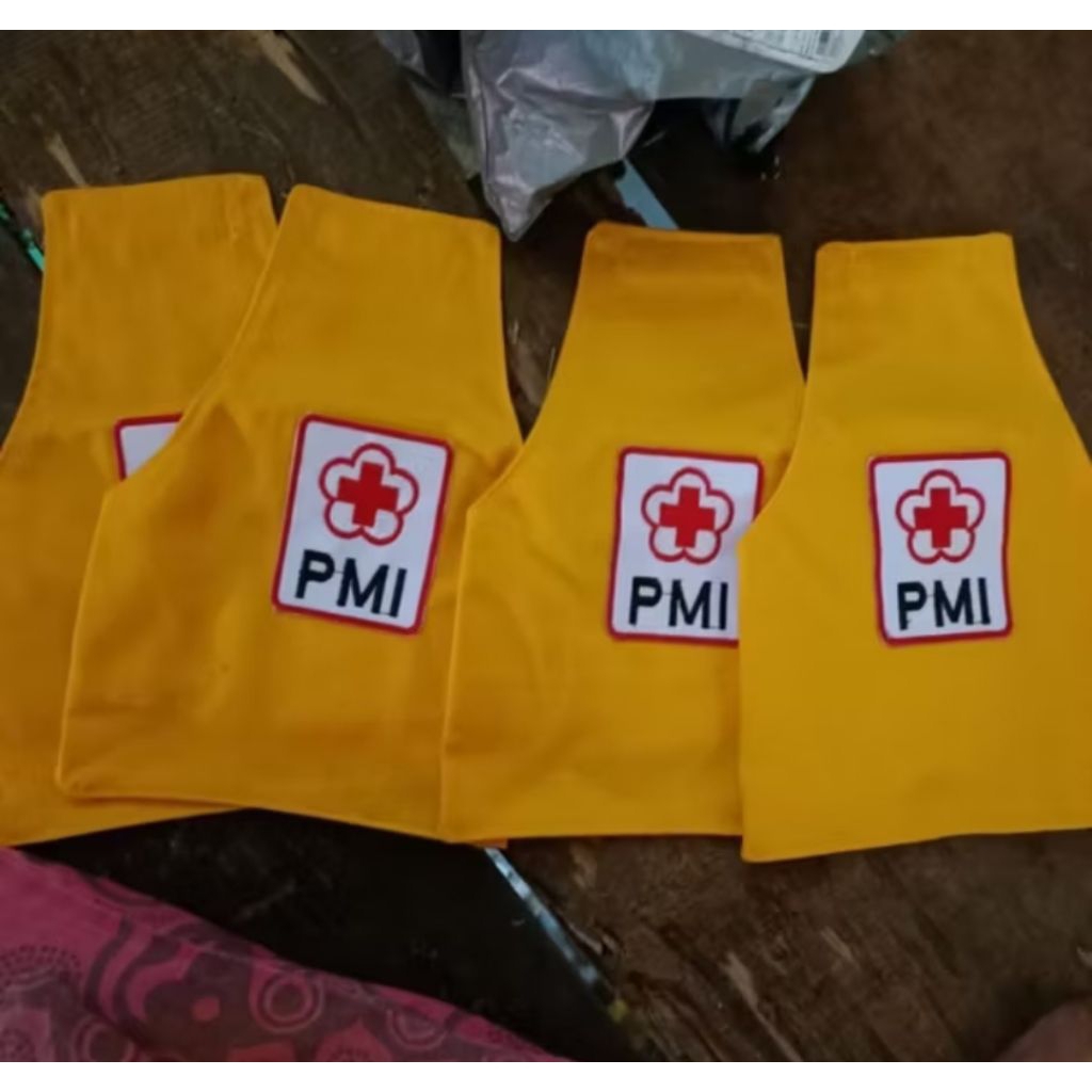 ban lengan PMI/PMR  ban lengan logo PMI