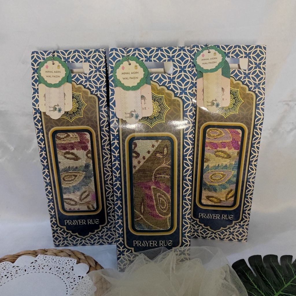 hadiah hampers idul fitri sajadah