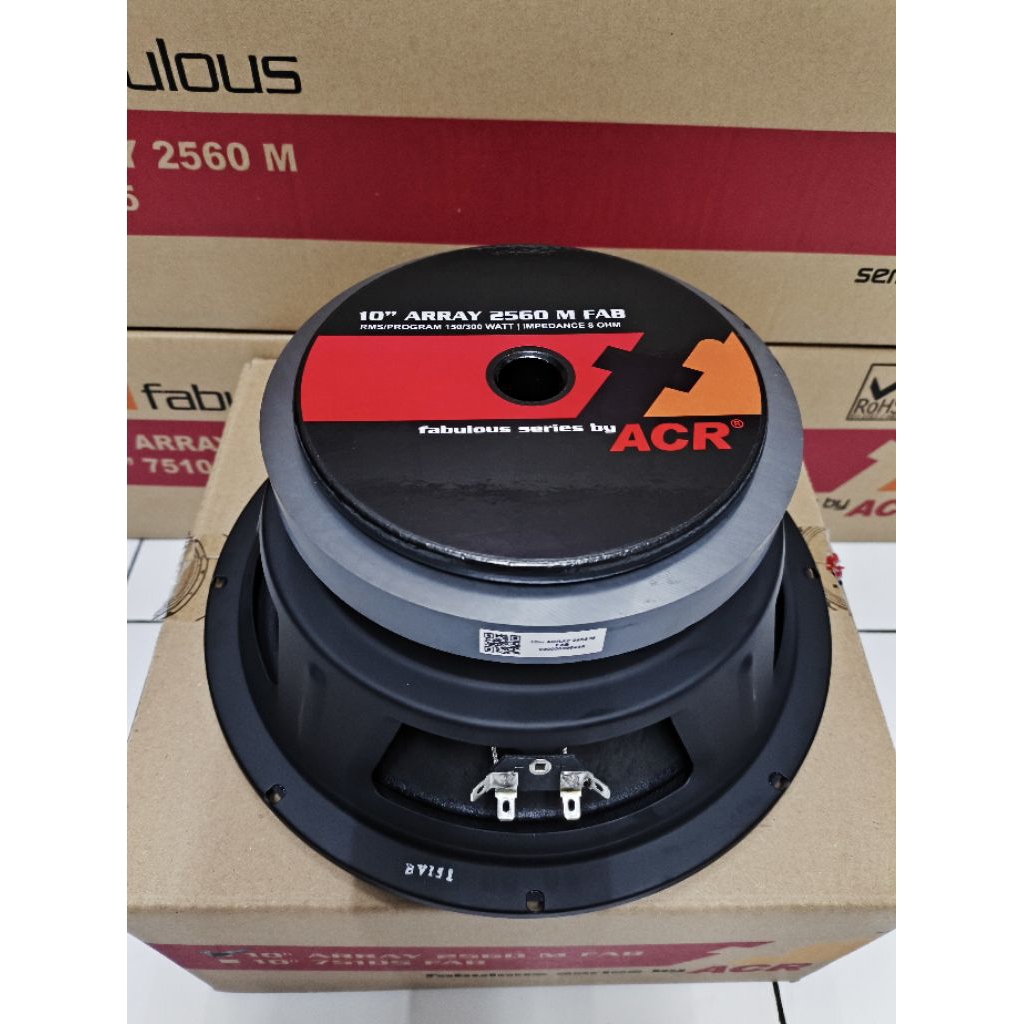 ACR FABULOUS 10" 2560M ARRAY