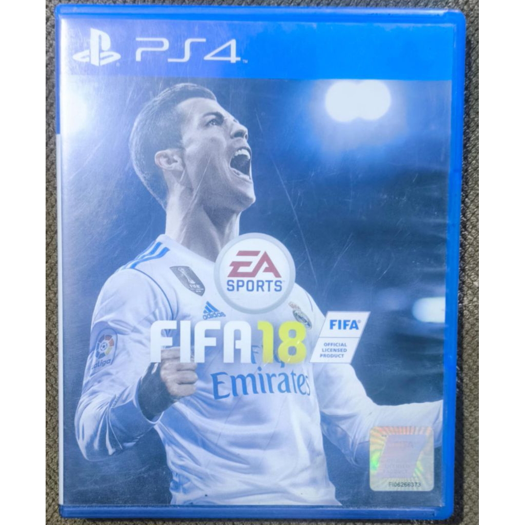 KASET PS4 FIFA 18