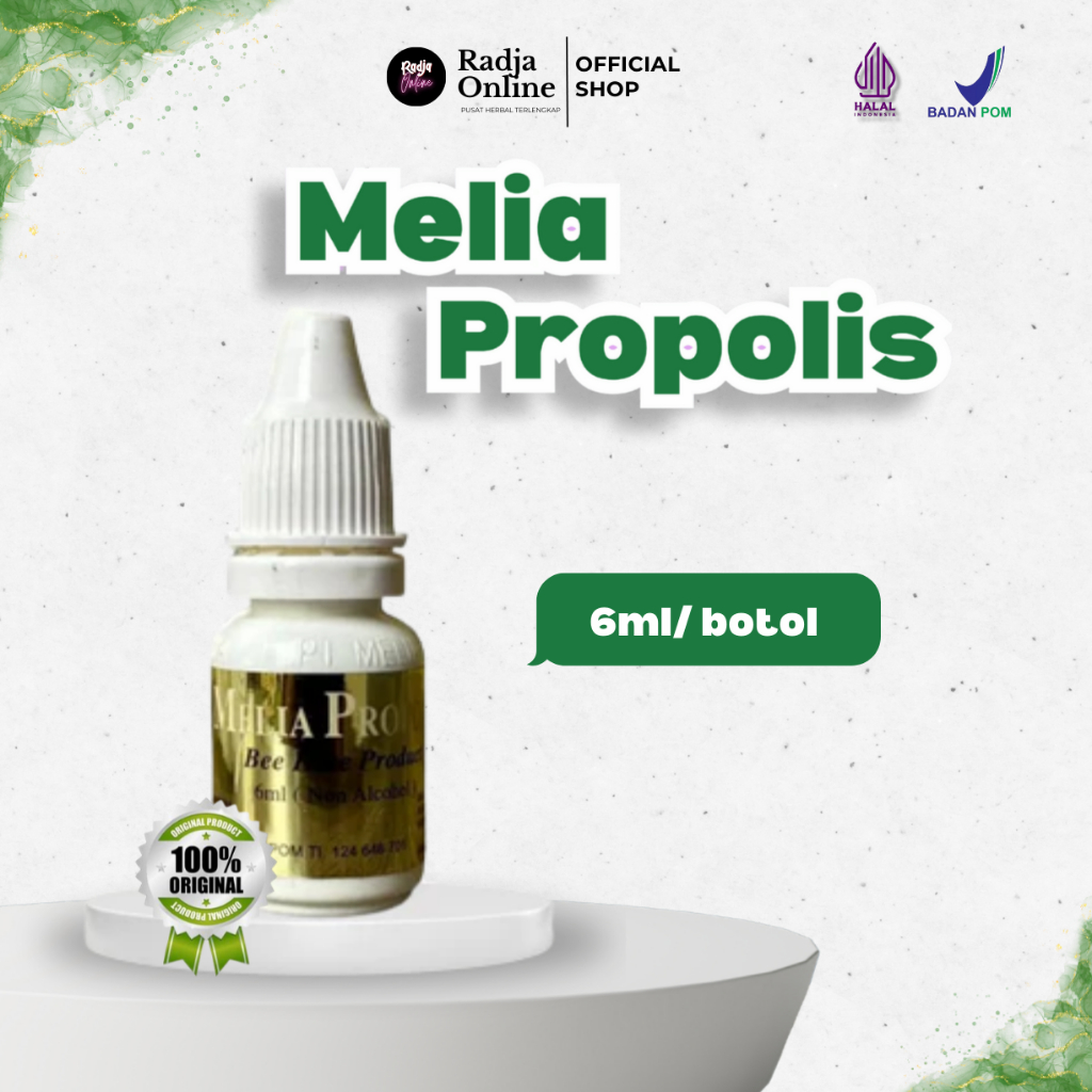MELIA PROPOLIS 30 ML ORIGINAL/PROPOLIS MELIA SEHAT 30 ML/PROPOLIS MELIA 30 ML
