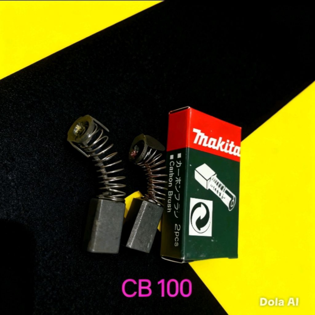CARBON BRUSH MAKITA CB 100(minimal 2set)/KUL BOSTEL MAKITA CB 100