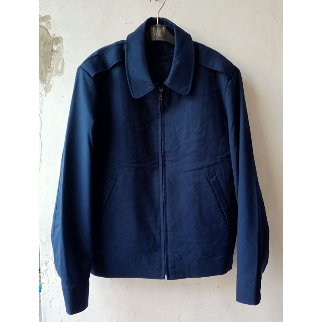 VINTAGE AIR FORCE 15-10999 Canvas Bomber Military Jacket