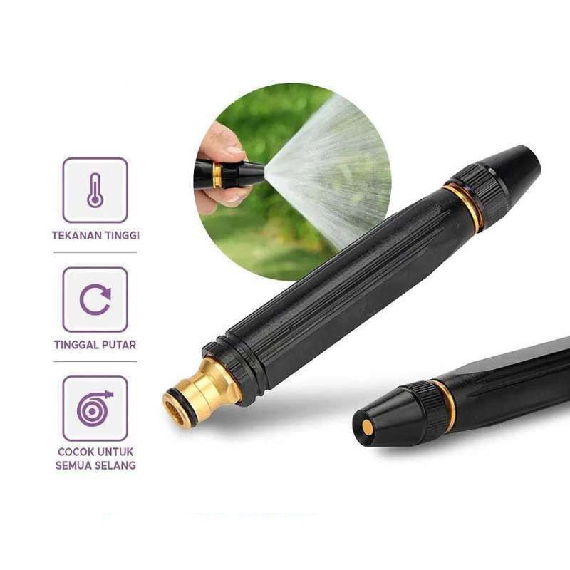 ANEKA ALAT TANI - KEPALA SEMPROTAN 3 MODE AIR ALAT PENYEMPROT AIR SERBAGUNA