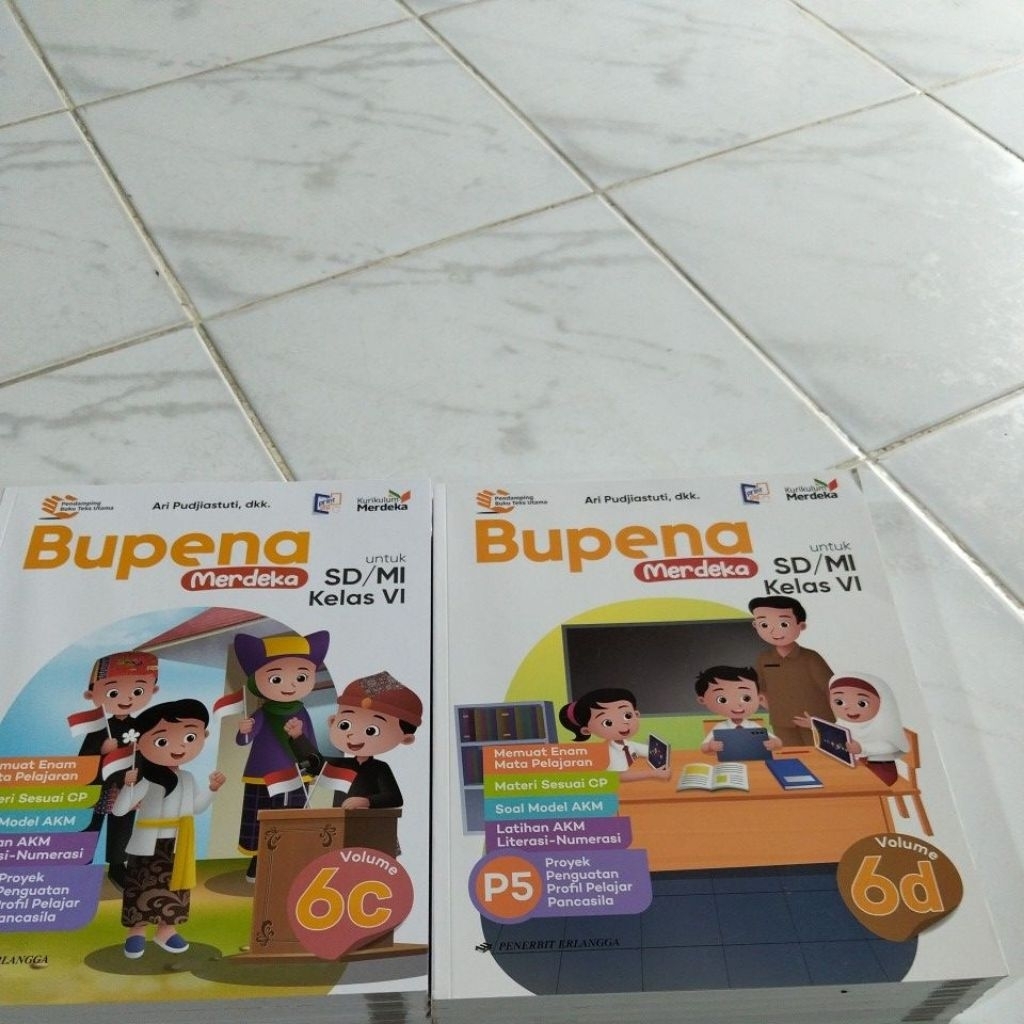 BUPENA SD KELAS 6