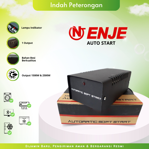 AUTOMATIC SOFT START ENJE/AUTO START/SOFT START