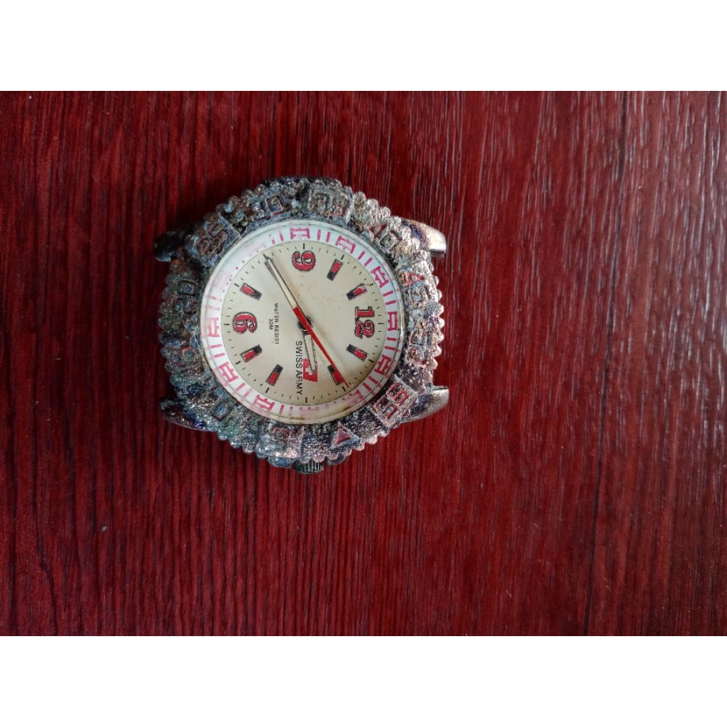 Jam Tangan Vintage Swiss