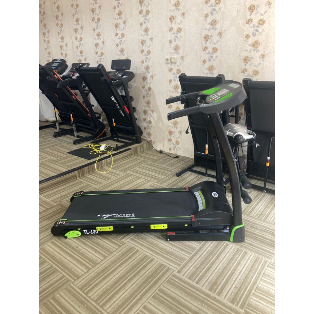 Bekas Display Mulus Treadmill Elektrik Electric TL 130 ELECTRIC TREADMILL 2 HP + MASS Bukan Paris