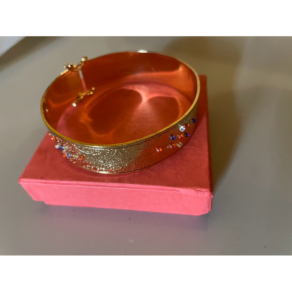 gelang dubai lapis emas 24k