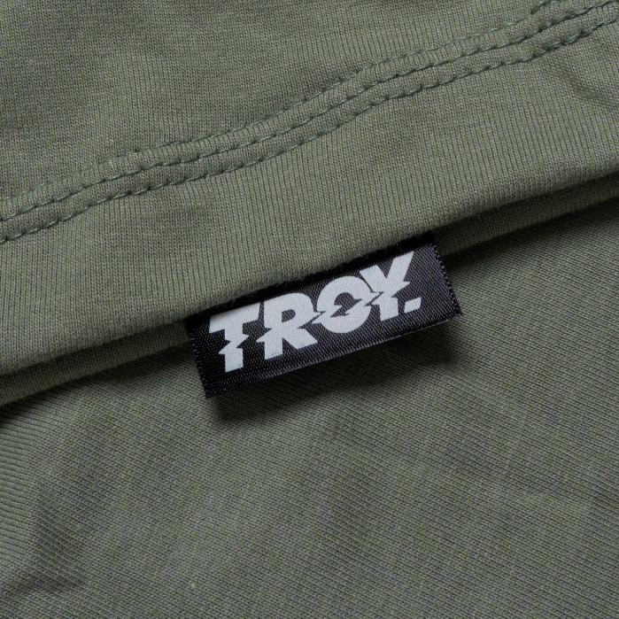 Troy Company Tshirt Sage Green Rules - Kaos Lengan Pendek Kaos Hijau Sage MTD 2972