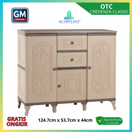 Olymplast - Lemari Plastik Laci OTC Credenza/