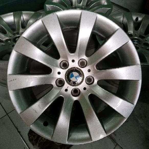 Velg Oem Bmw E60 Style 244 R17 Pcd 5x120 Lebar 7,5 Et20 Bmw 523i