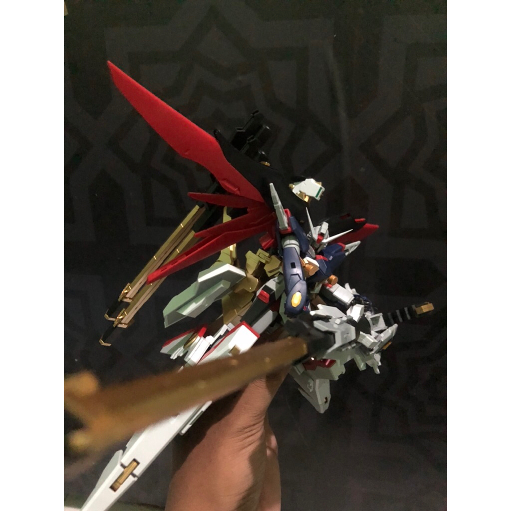 hgce destiny spec ii final battle + zeus silhouette effect wings