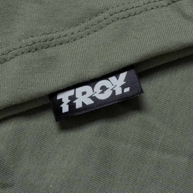Troy Company Tshirt Sage Green Mountaineering - Kaos Lengan Pendek Kaos Hijau Sage MTD 2719