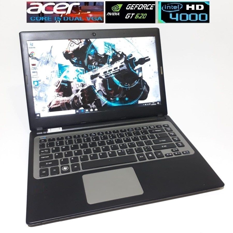Laptop Acer Core i5 Ram 16Gb Hardisk Ssd 256Gb