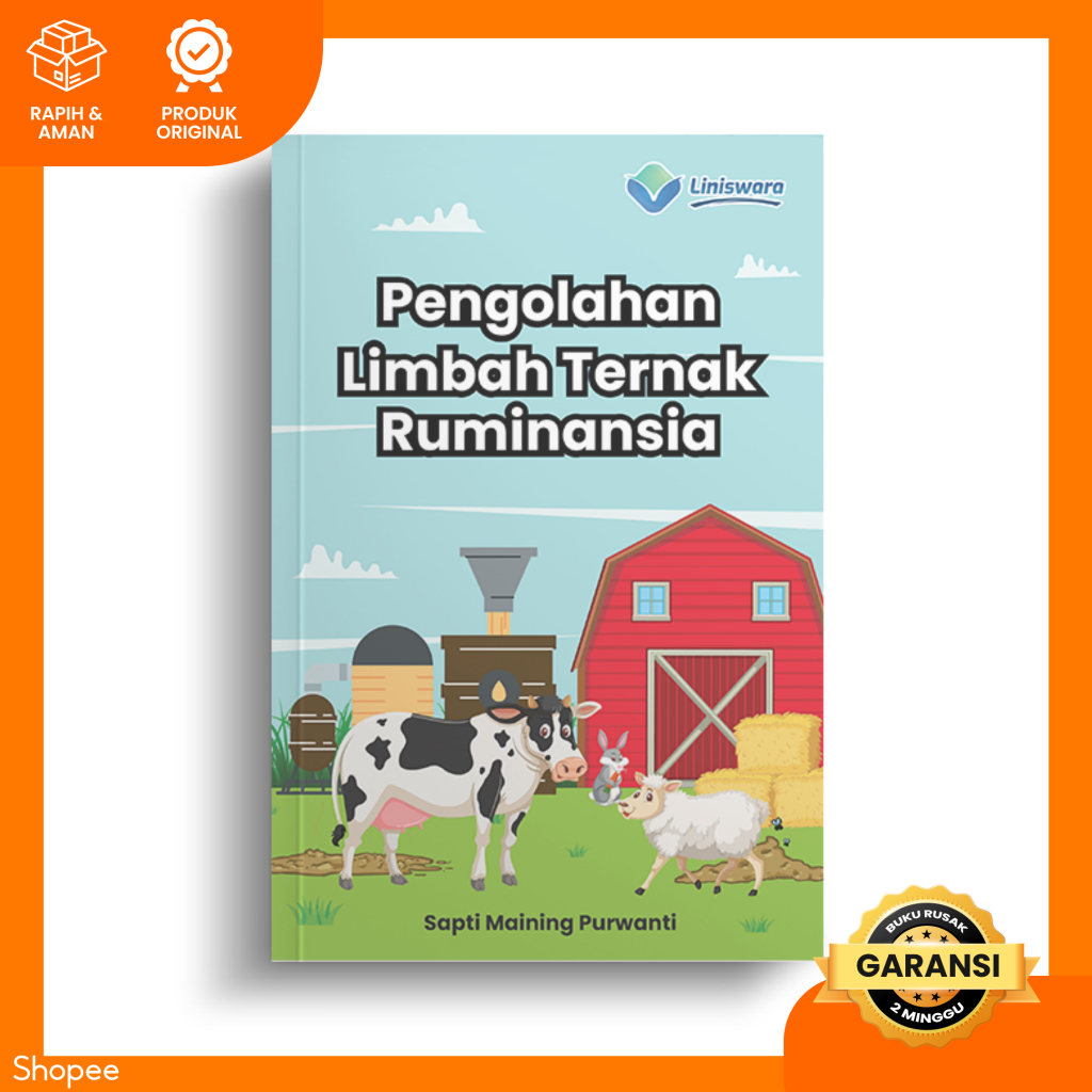 Buku Referensi Pengolahan Limbah Ternak Ruminansia