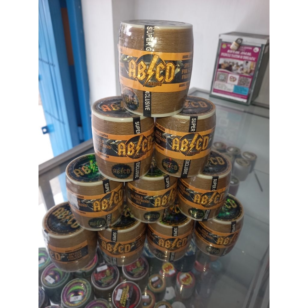 Senar Gelasan "ABCD" 0,15 2000 yard