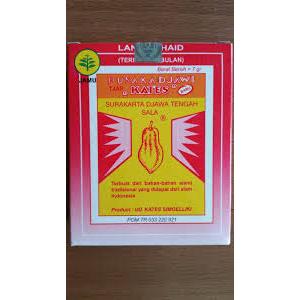 Jamu Lancar Haid Alami Jamu Pelancar Haid untuk Wanita Sachet