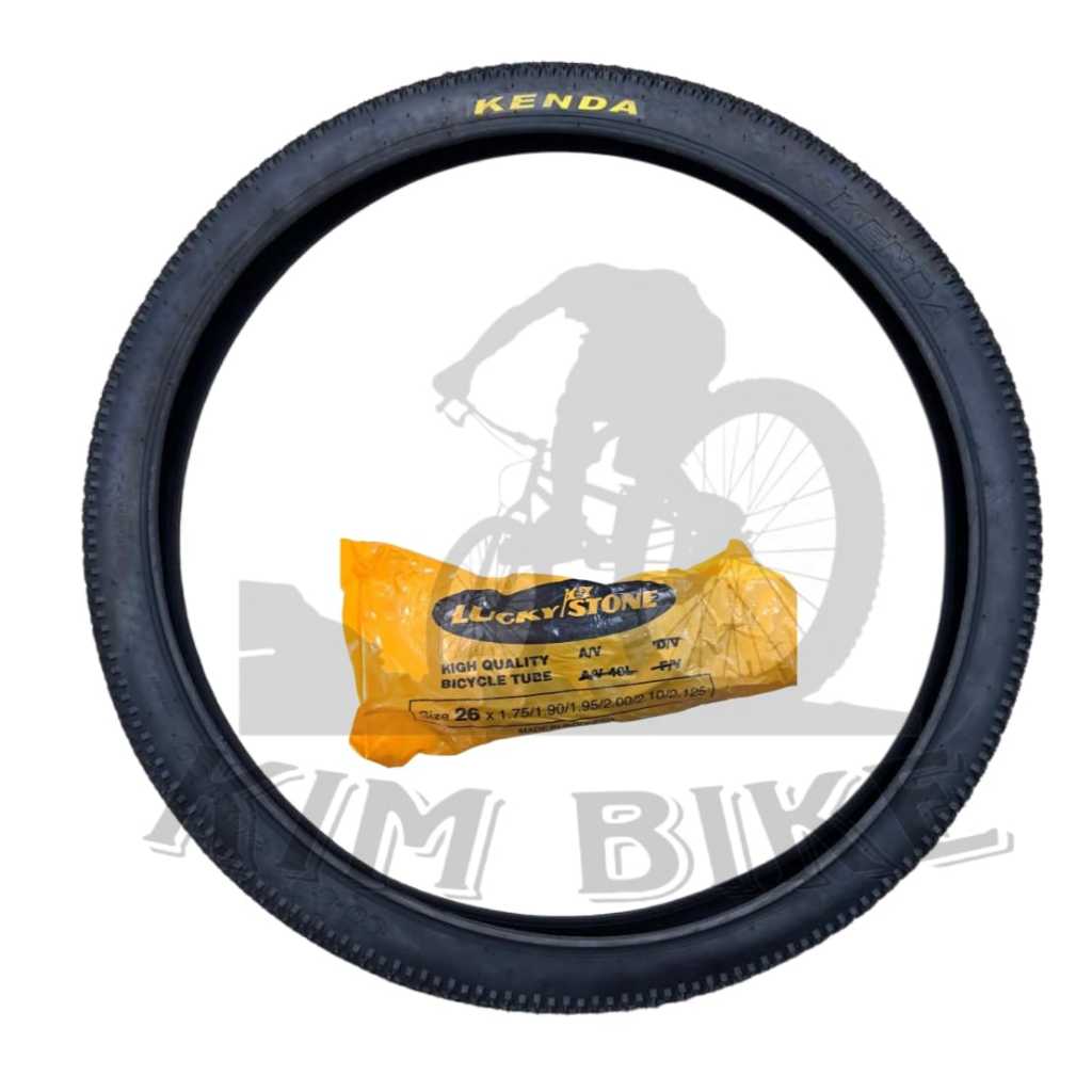 Ban Luar dan Ban Dalam Paket Ban Luar dan Ban Dalam Sepeda MTB Gunung Mini 26 x 2.10 , 26 x 1.95 , 2