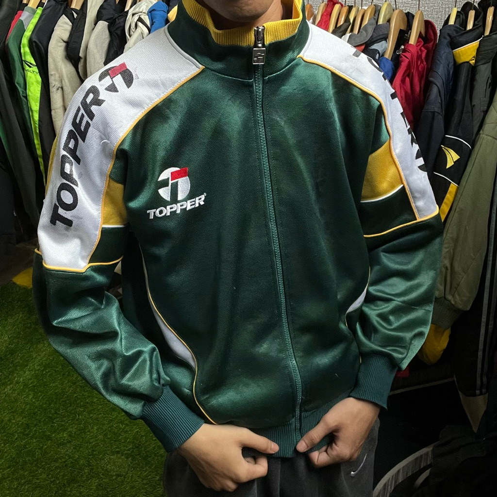 TOPPER VINTAGE TRACKTOP JACKET