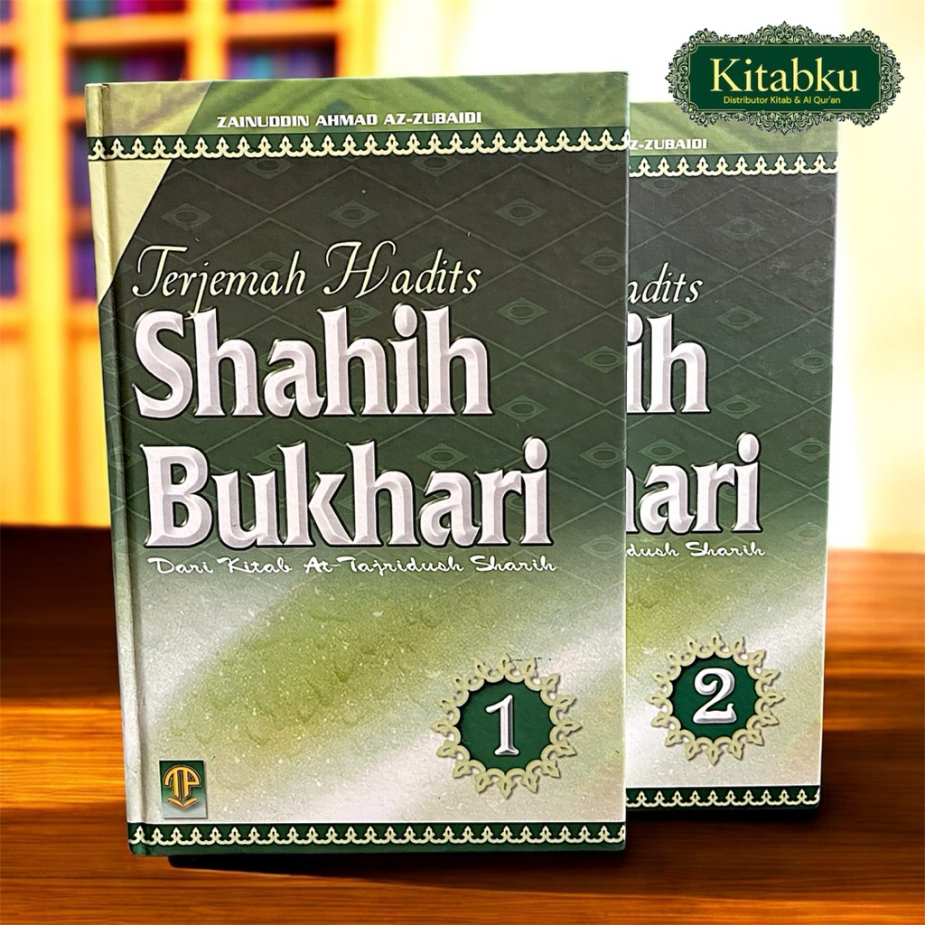 Kitab Terjemah Hadits Shahih Bukhari Jilid 1 & 2 | PT Toha Putra | Terjemahan Lengkap