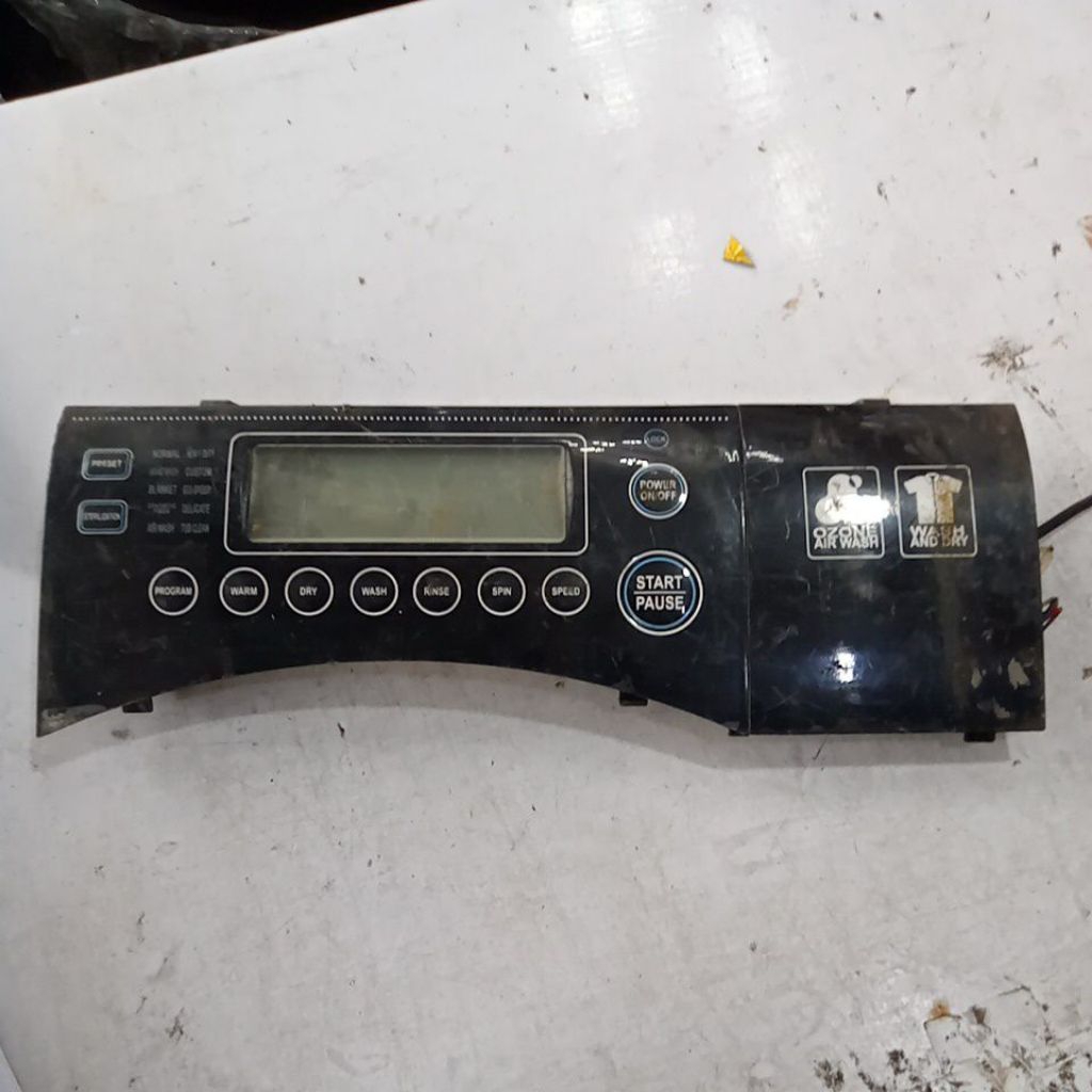 moduldisplay mesin cuci daewoo