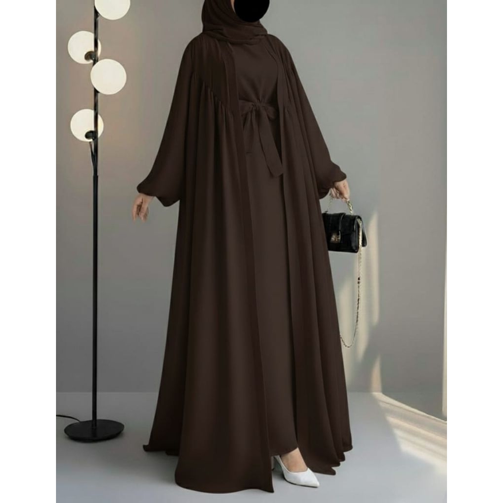 abaya Mariam dress premium gamis abaya dress terbaru gamis jumbo abaya jumbo sabrina gamis mewah aba