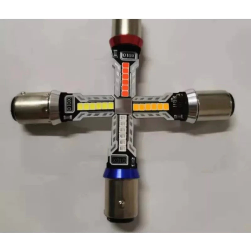 Lampu stop rem led COB 12 led dc 12 volt super terang lampu rem 12 mata new dc 12 volt universal mot