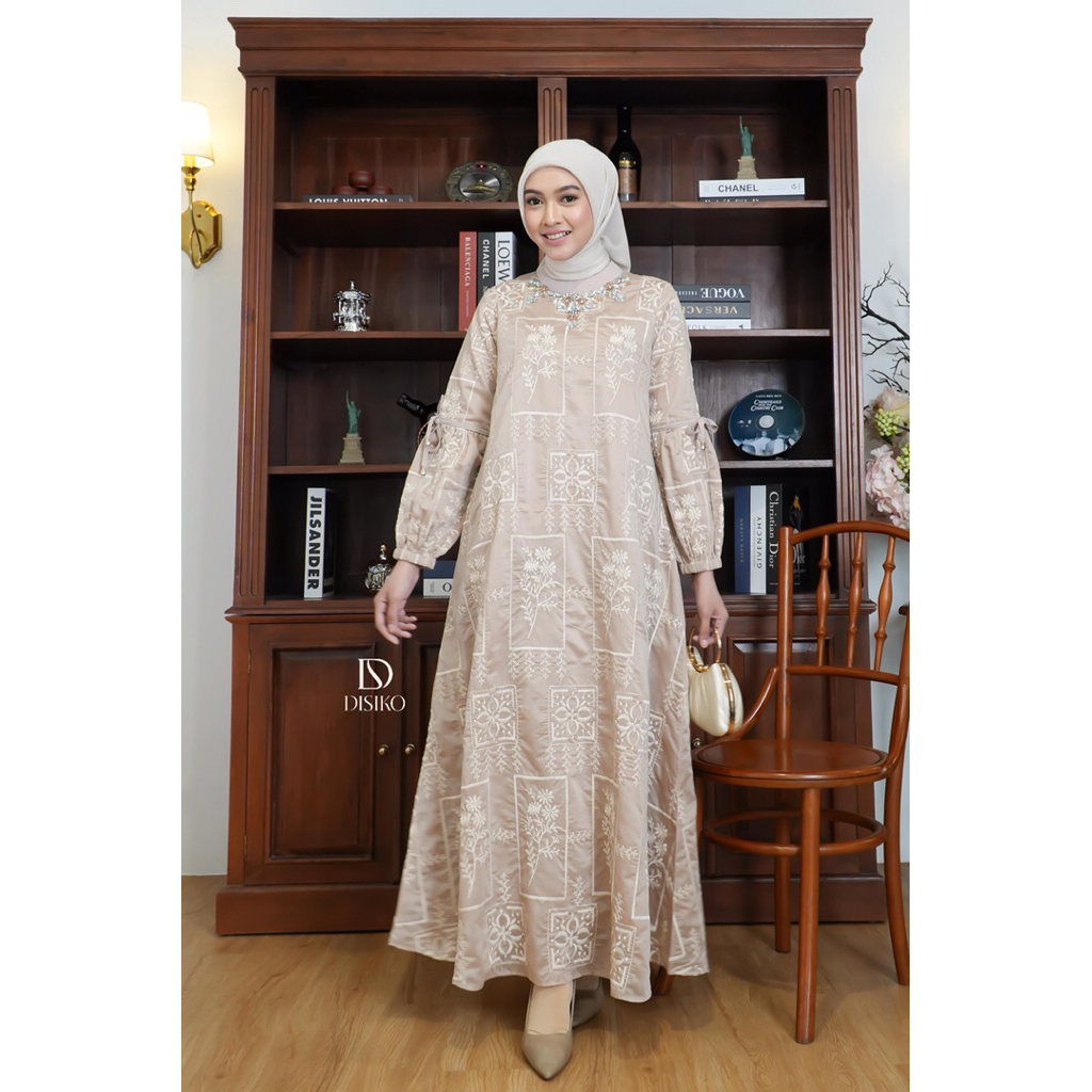 SORAYA DRESS RAYA SERIES EXCLUSIVE PREMIUM ORI BY DISIKO EXCLUSIVE