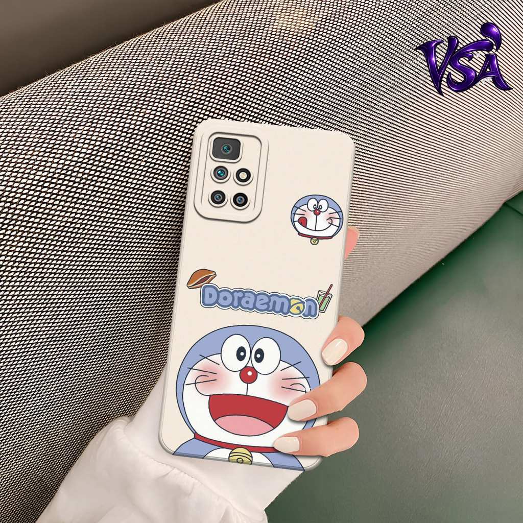 Casing Hp Untuk Xiaomi Redmi 10 / Redmi 21061119AG - Softcase Bening - Soft Case Xiaomi Redmi 10 - S