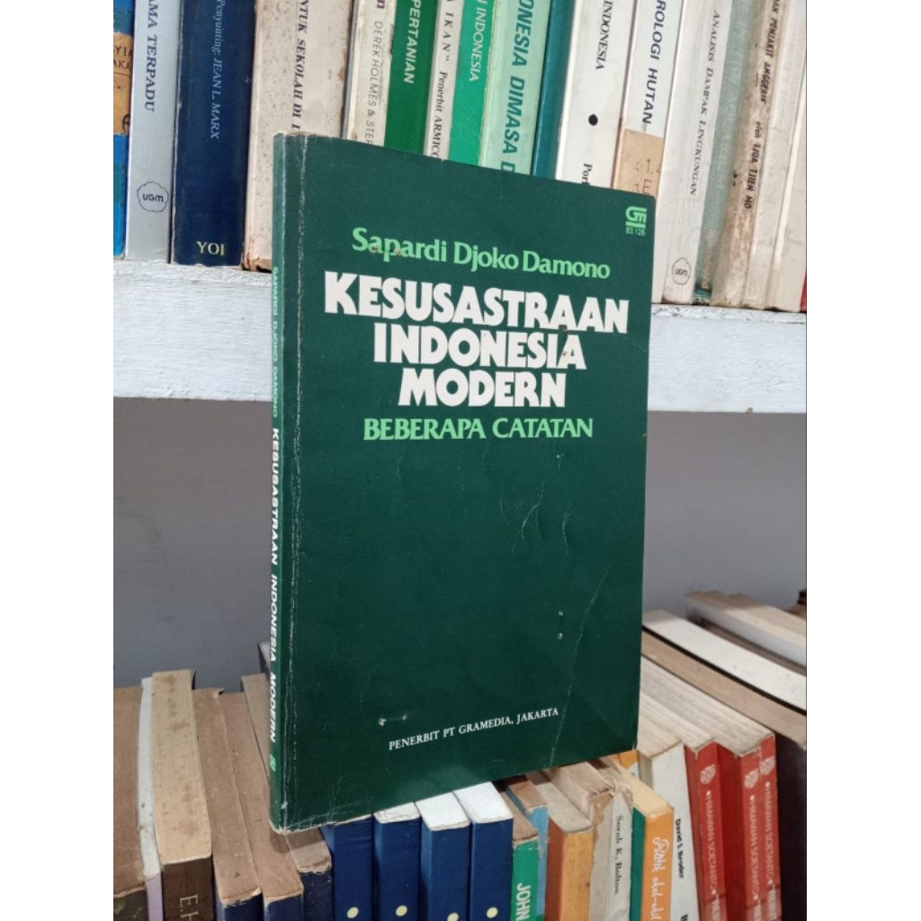 KESUSASTRAAN INDONESIA MODERN