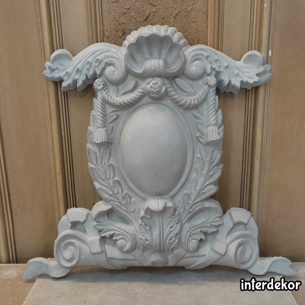 Ornamen dinding O19/Ornamen Gypsum/Gypsum