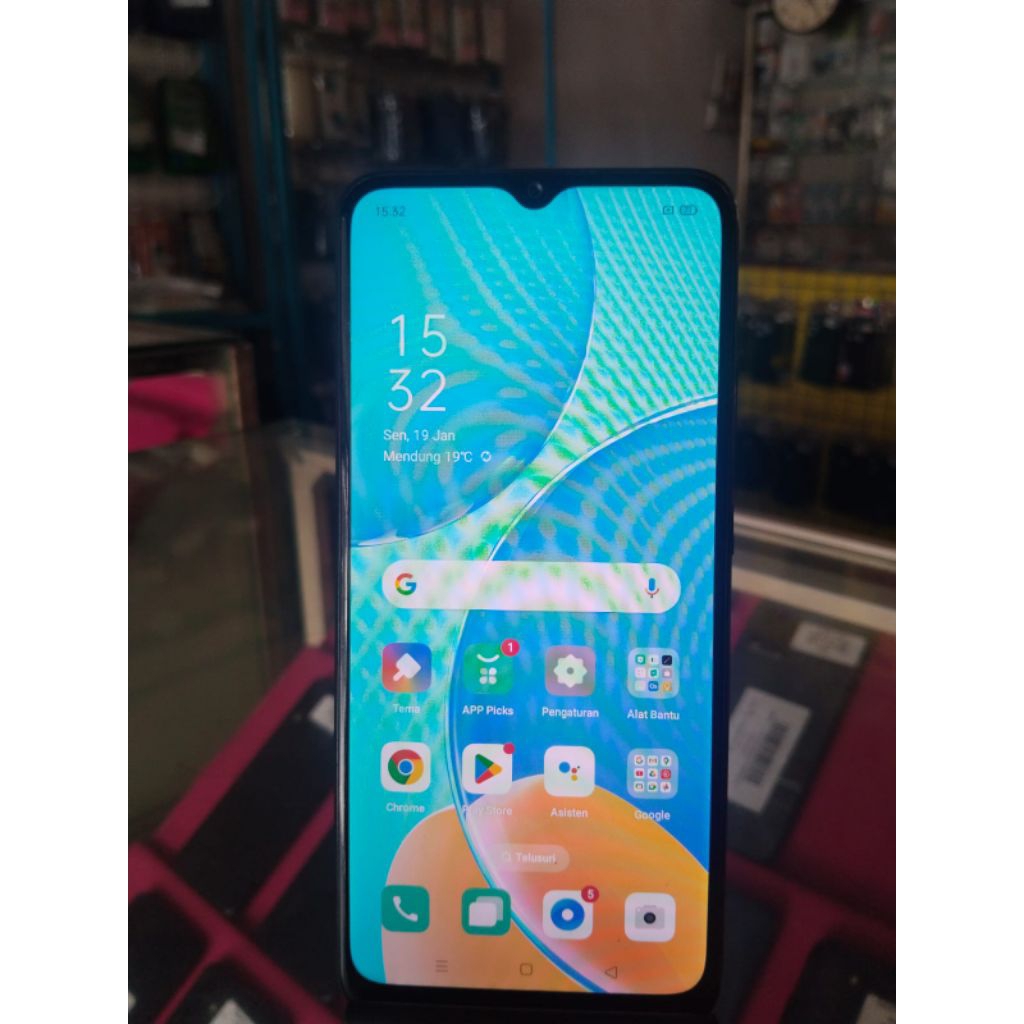 HP SECOND MURAH BERGARANSI OPPO A15S RAM 4/64 ONLY