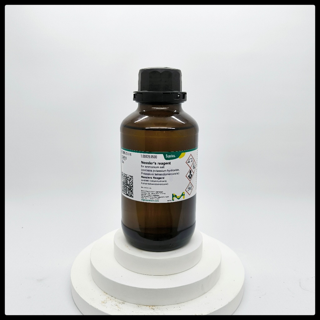 NESSLER's REAGENT MERCK 109028 500mL FOR ANALIS