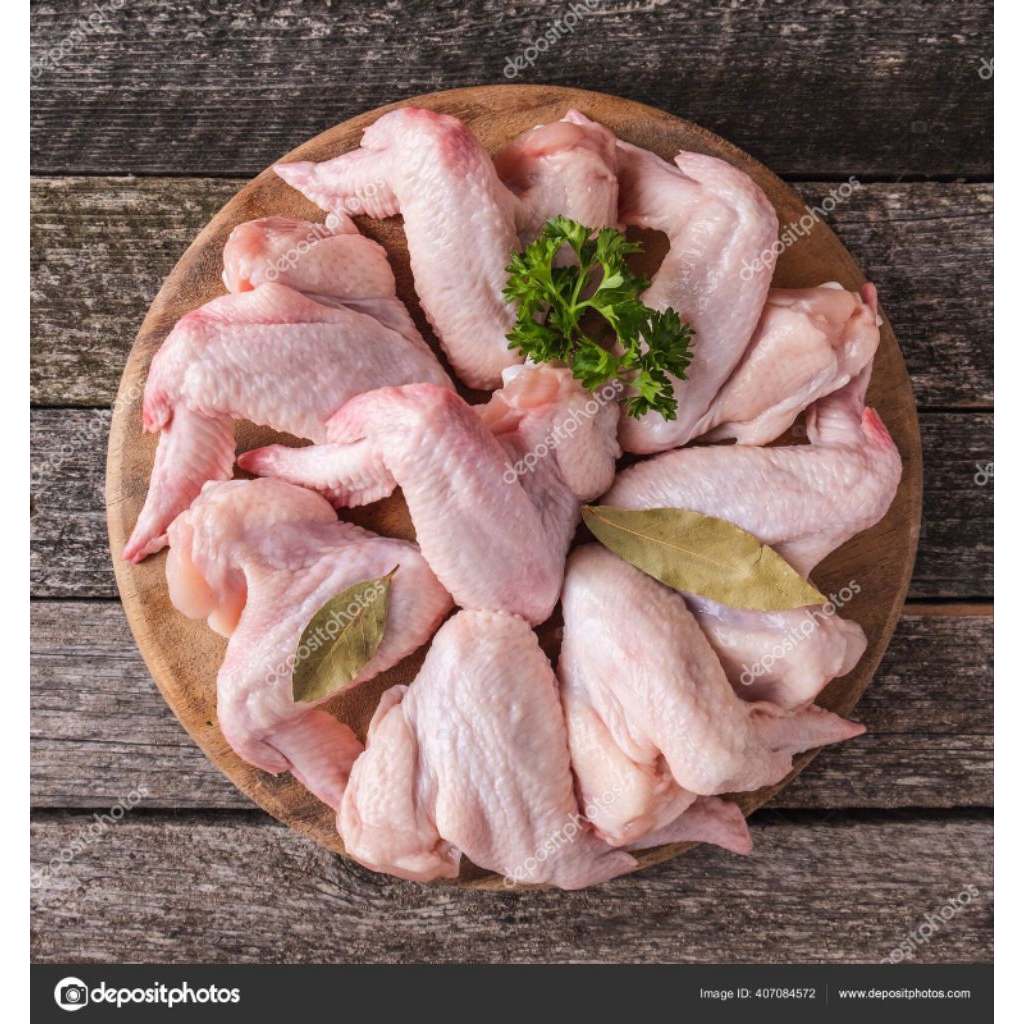 Sayap Ayam 500gr Frozen Bogor
