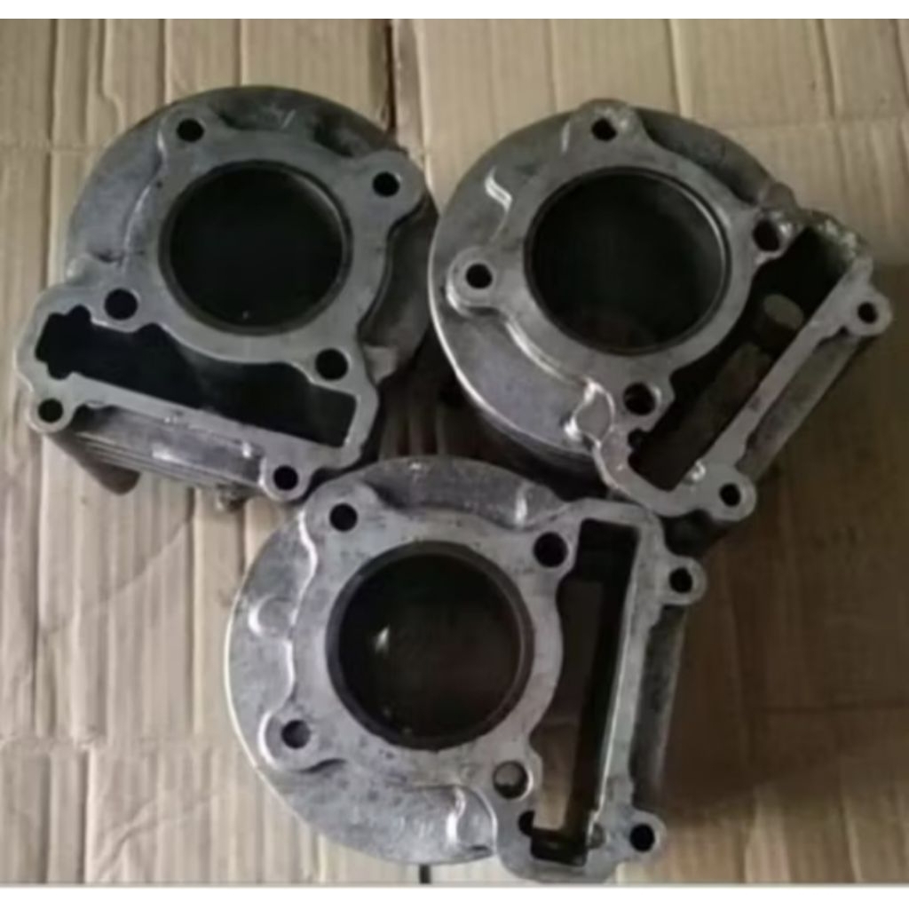 blok boring bahan kosongan Yamaha Mio sporty Mio smile Mio soul karbu Fino karbu original second