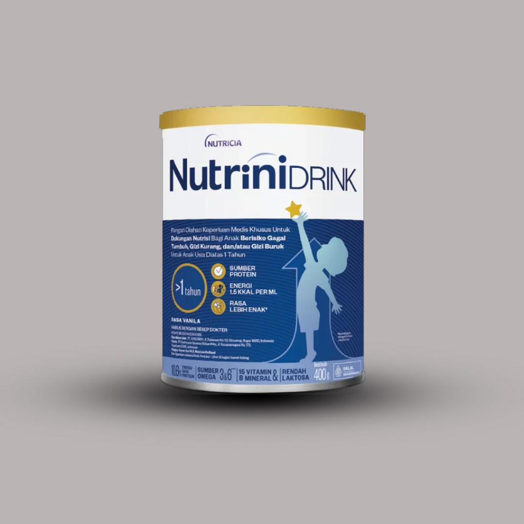 Susu Bubuk NUTRINIDRINK 800 GRAM