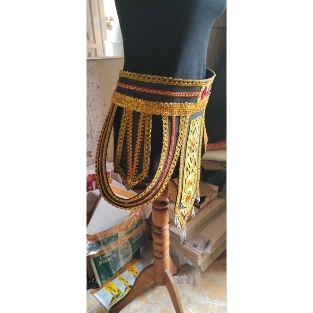 Rampek tari Lidah tari ilat tari