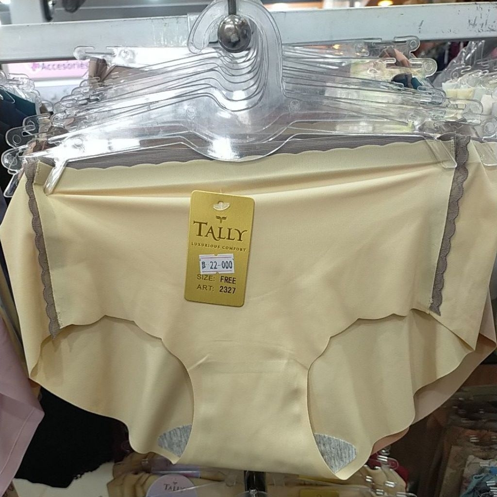CD TALLY | 2327 | bahan katun seamless ada motif renda