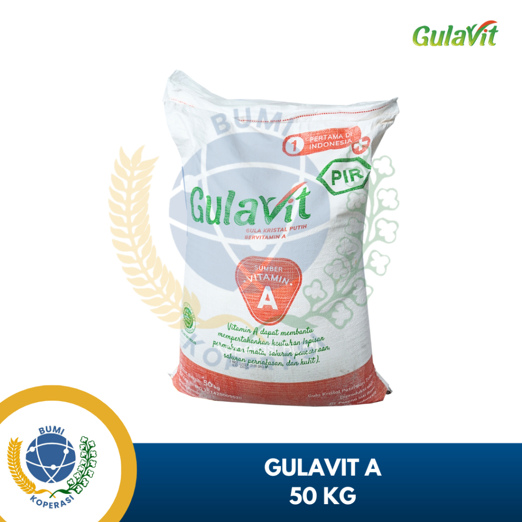 Gula Pasir Gulavit 50kg