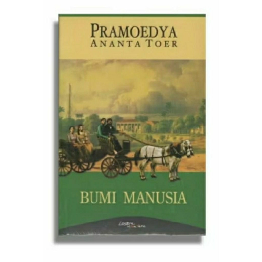 Buku Bumi Manusia - Pramoedya Ananta Toer