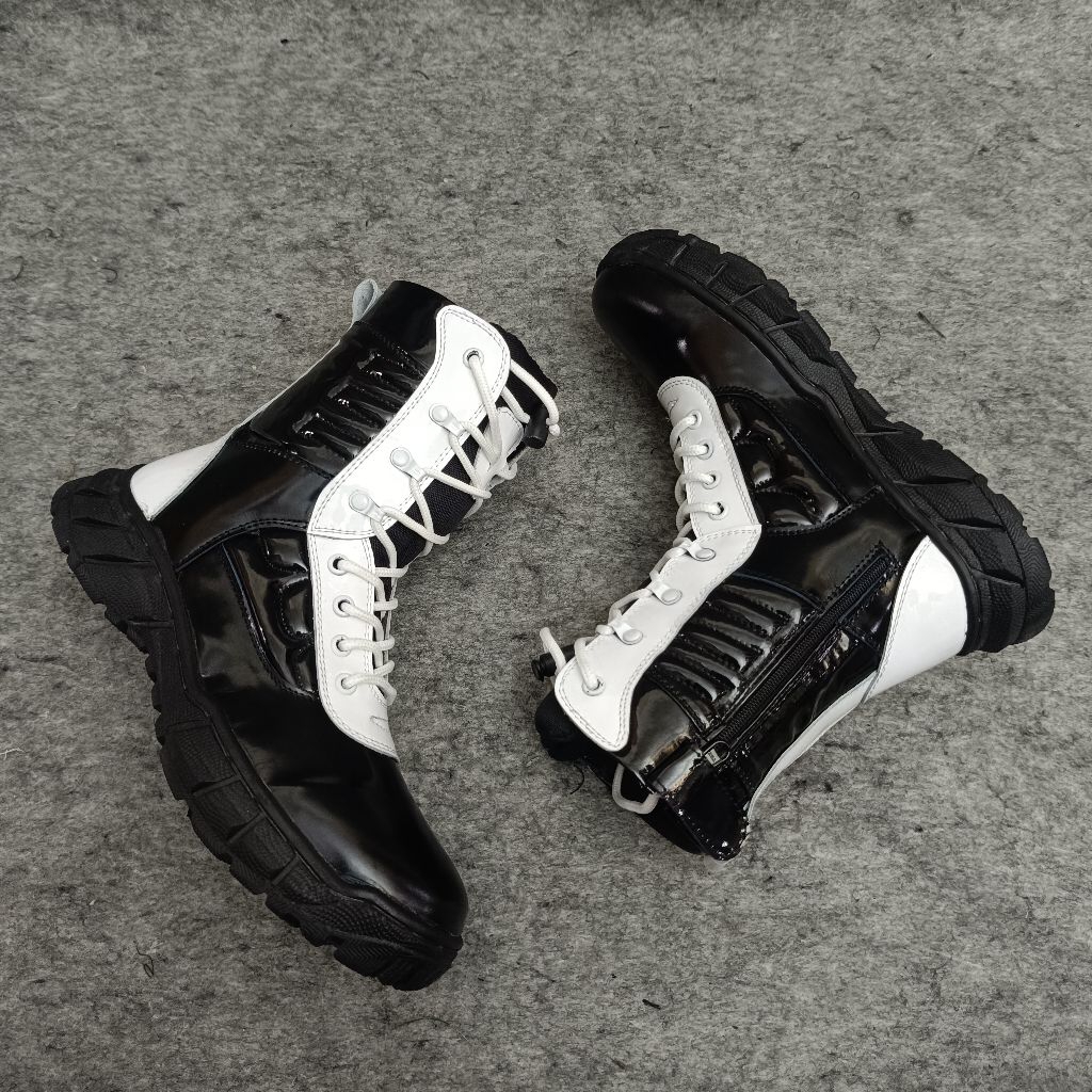Sepatu PDL Provos Kilat POLRI / Sepatu PDL Provos Polri / Sepatu Provos Polri