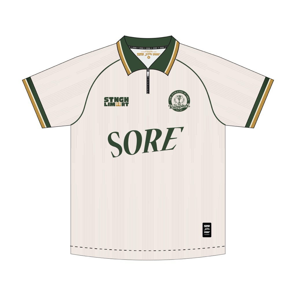 Jersey - 20 Tahun Centralismo