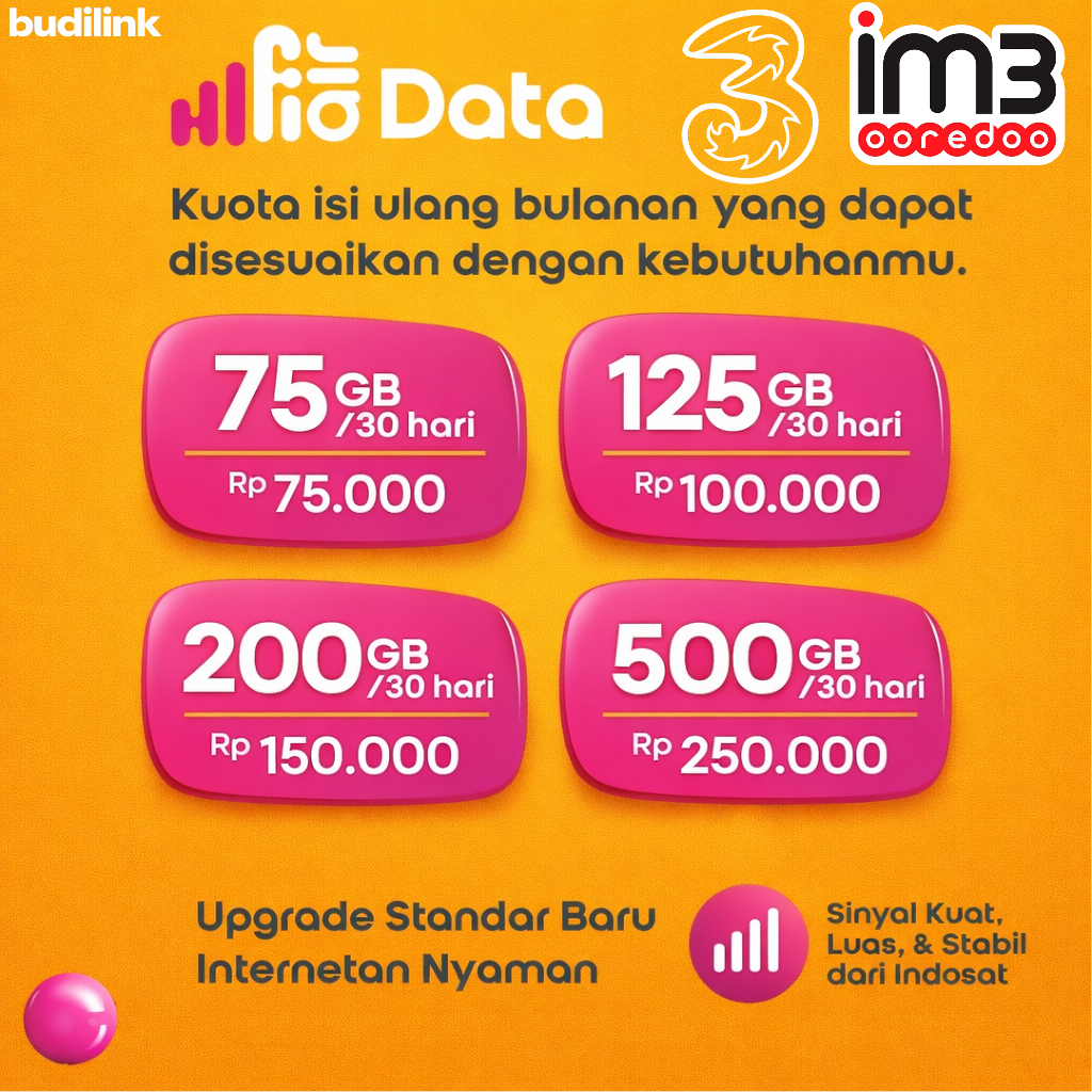 Kuota HiFi Air Tri – Kuota Internet HiFi Air 30 Hari