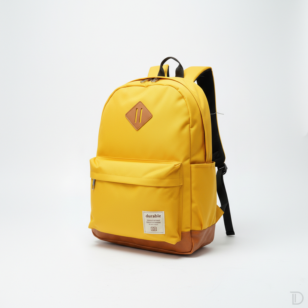 Tas Ransel Sekolah Bahan Nilon Anti Air Tas Punggung Sekolah Kerja Kuliah Cewe Cowo