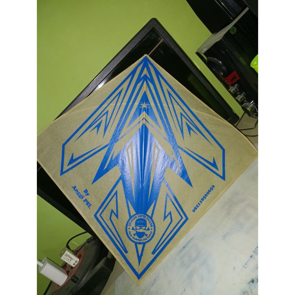 layangan seot super sablon