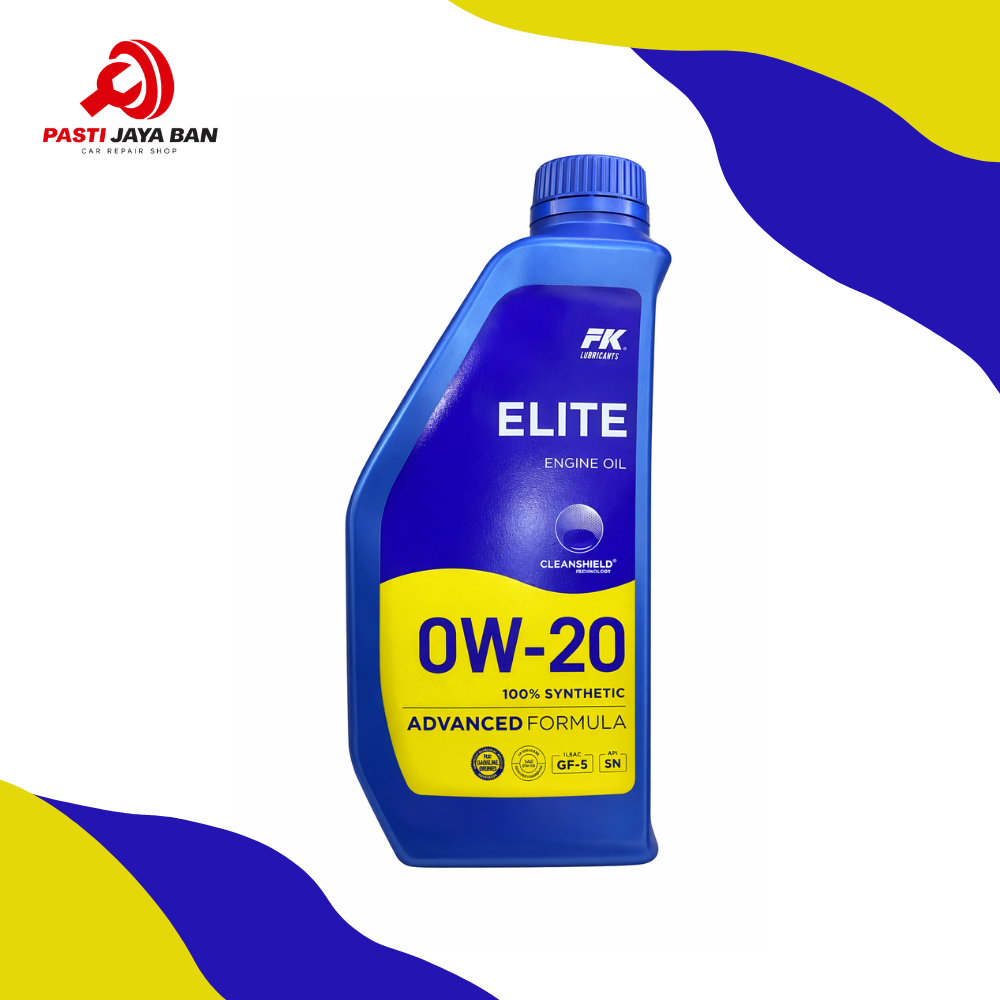 OLI FK ELITE 0W-20 1LITER OLI BENSIN