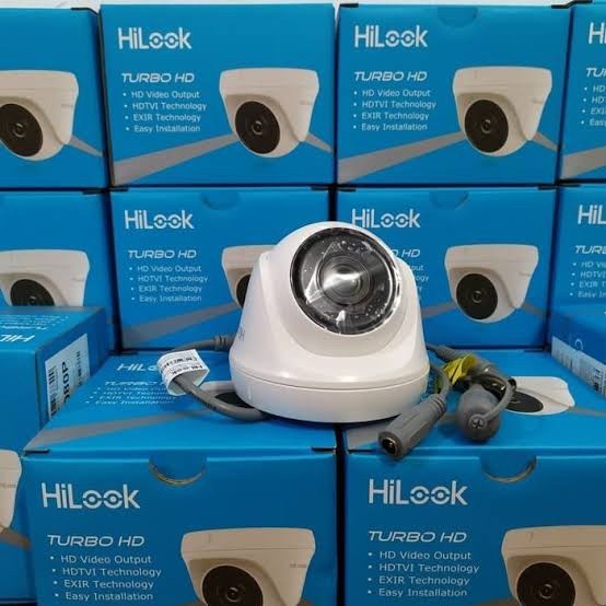 CAMERA CCTV HD INDOOR OUTDOOR HILOOK 4 IN 1 B120PC T120PC B120PS T120PS B150P T150P 2MP/5MP